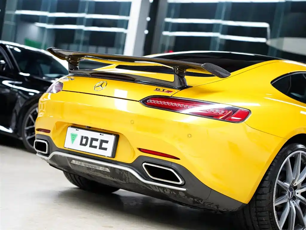 Mercedes-Benz AMG GT 2017 — фото 5