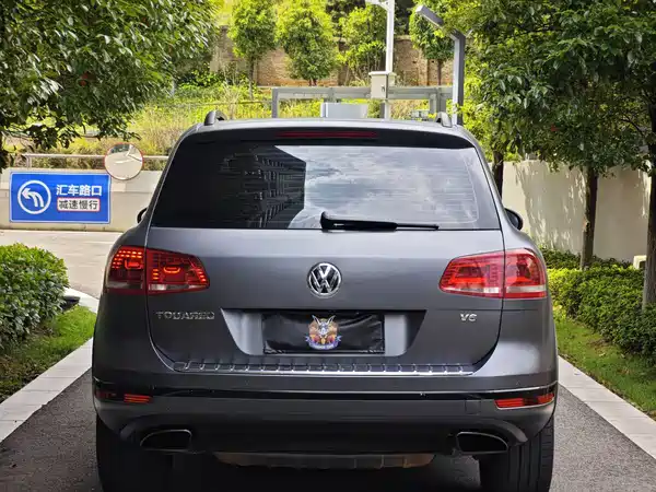 Volkswagen Touareg 2016