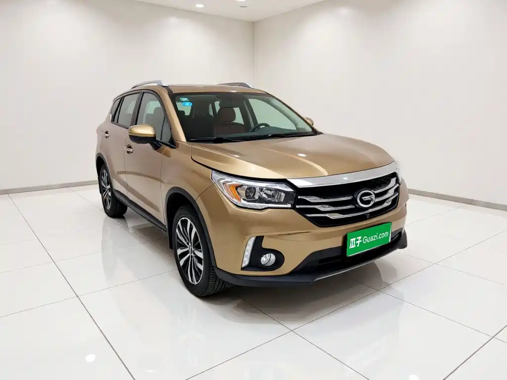 GAC Trumpchi GS4 2017 — фото 3