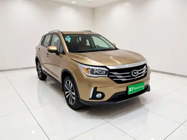 GAC Trumpchi GS4 2017