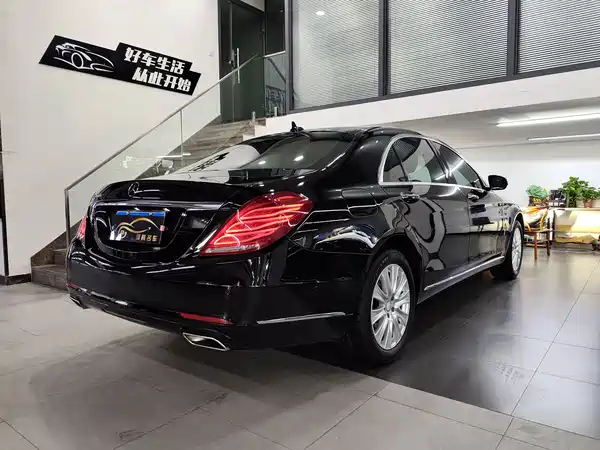 Mercedes-Benz S-Class 2014