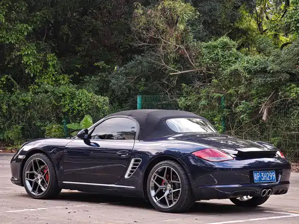 Porsche Boxster 2011