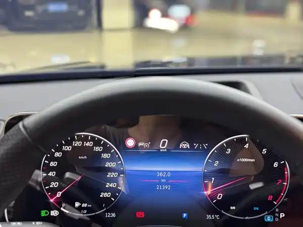 Mercedes-Benz S-Class 2023