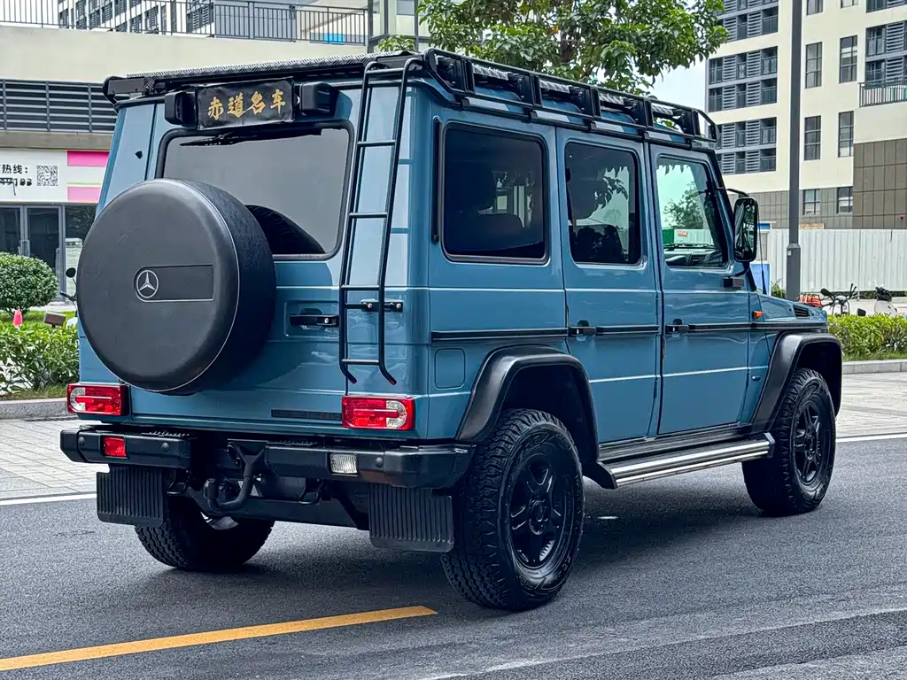 Mercedes-Benz G-Class 2018 — фото 4