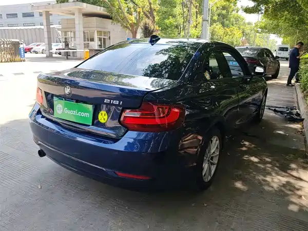 BMW 2 Series 2015