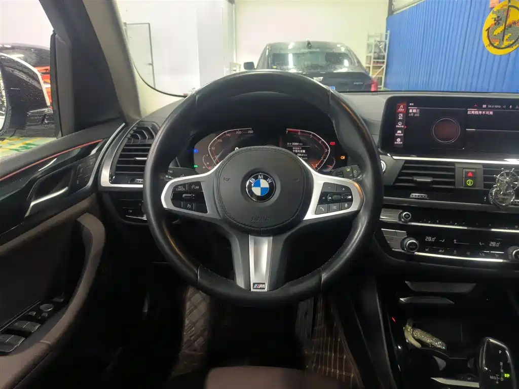 BMW X3 2021 — фото 11