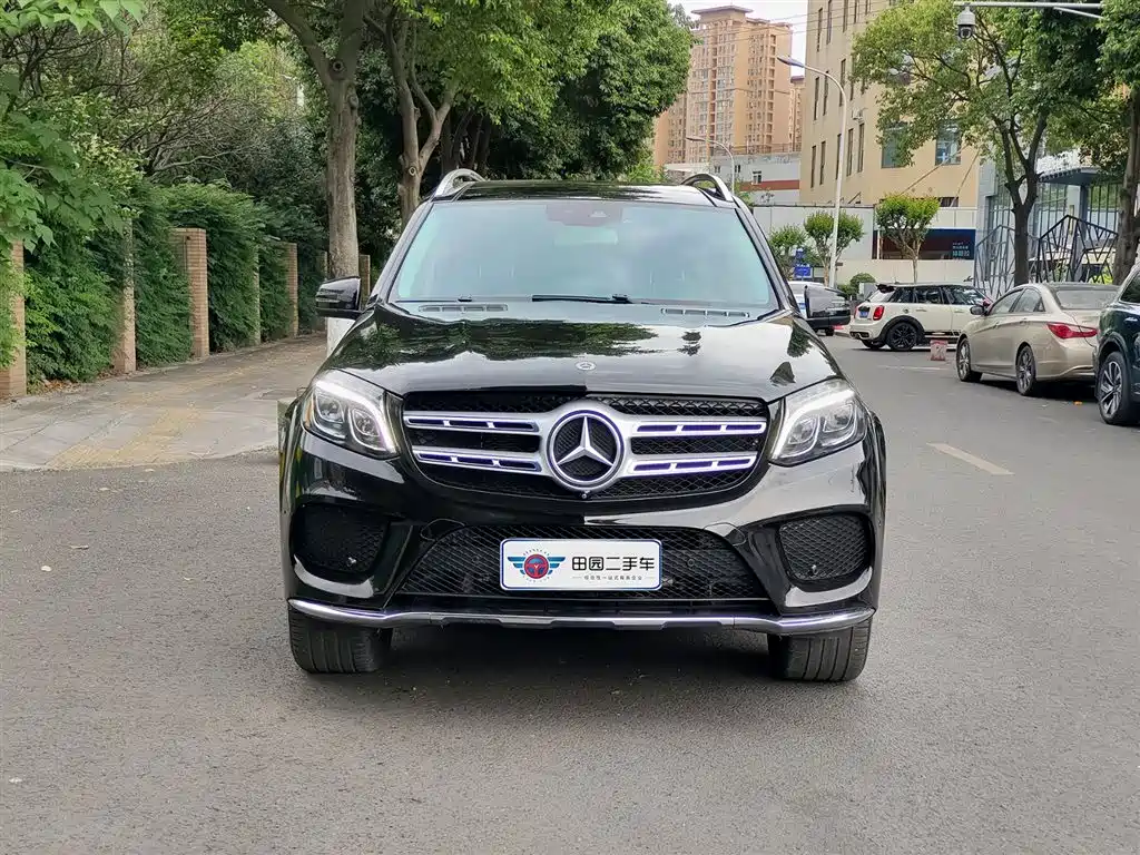 Mercedes-Benz GLS 2018 — фото 2
