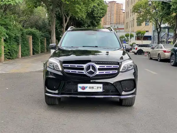 Mercedes-Benz GLS 2018