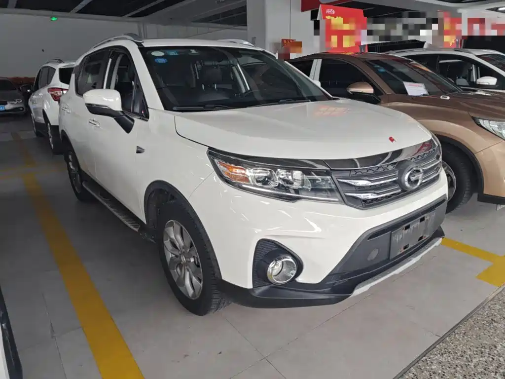 GAC Motor Trumpchi GS3 2018 — фото 22