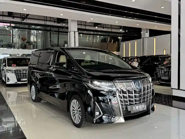 Toyota Alphard 2020