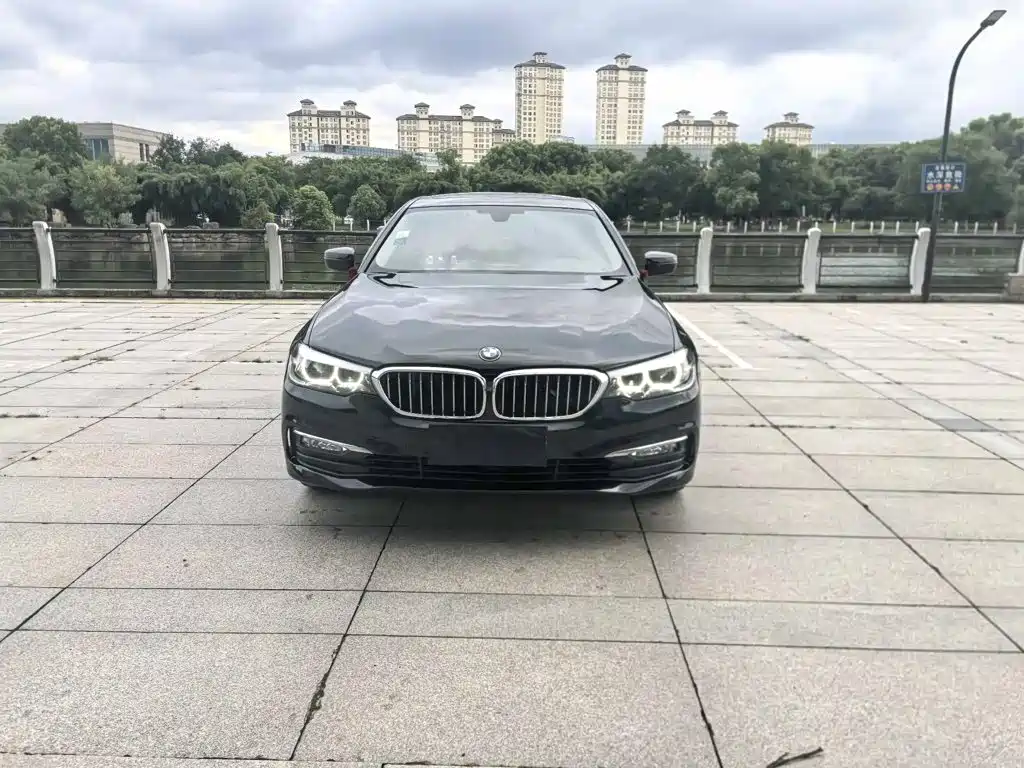 BMW 5 Series 2018 — фото 5