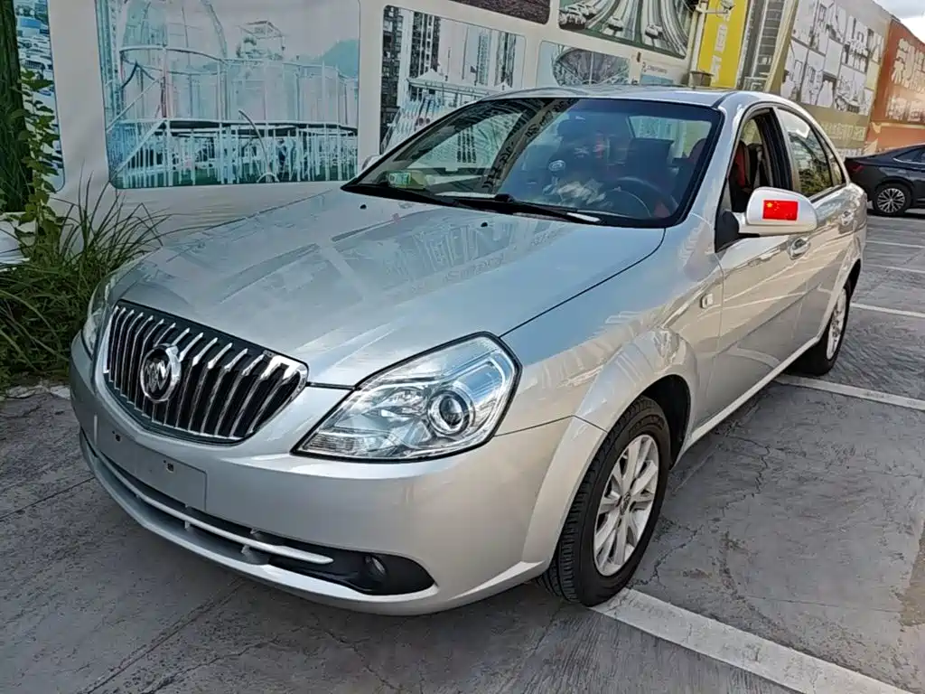 Buick Excelle 2014