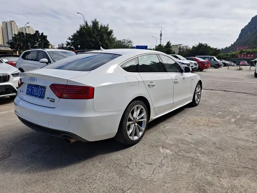 Audi A5 2015 — фото 4