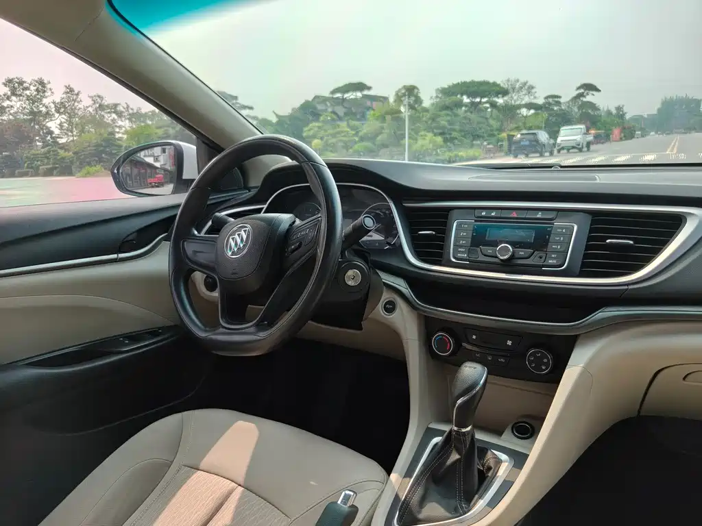 Buick Excelle 2019