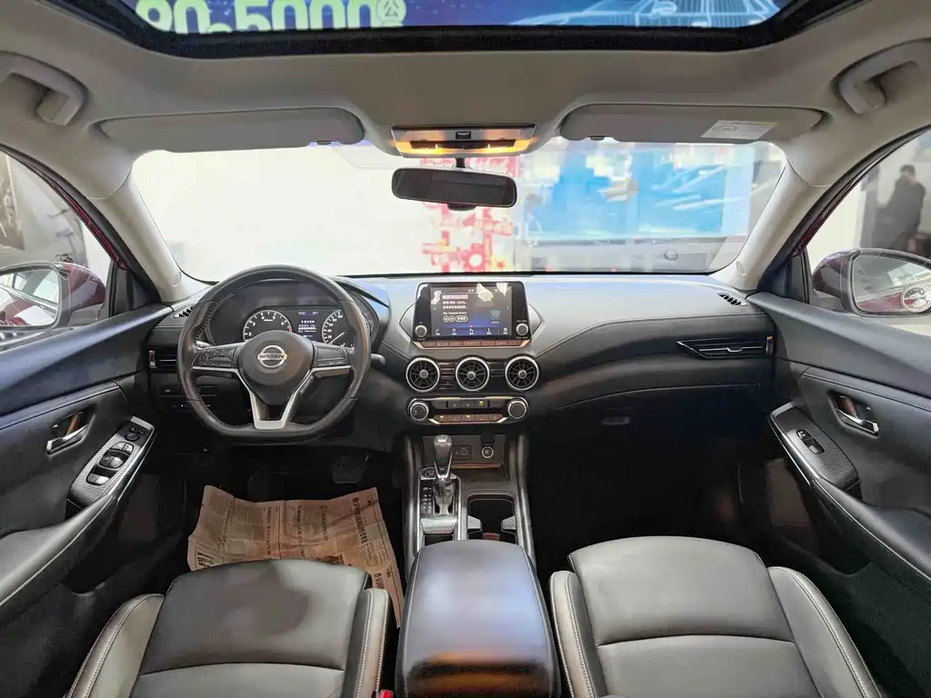 Nissan Sylphy 2019 — фото 5