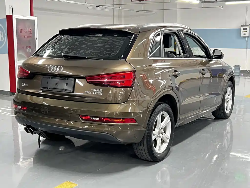 Audi Q3 2016 — фото 2