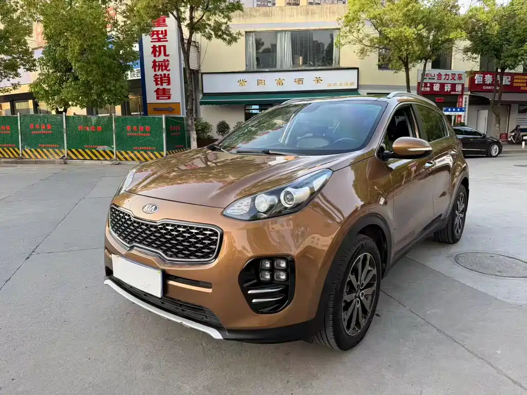 Kia KX5 2017 — фото 1