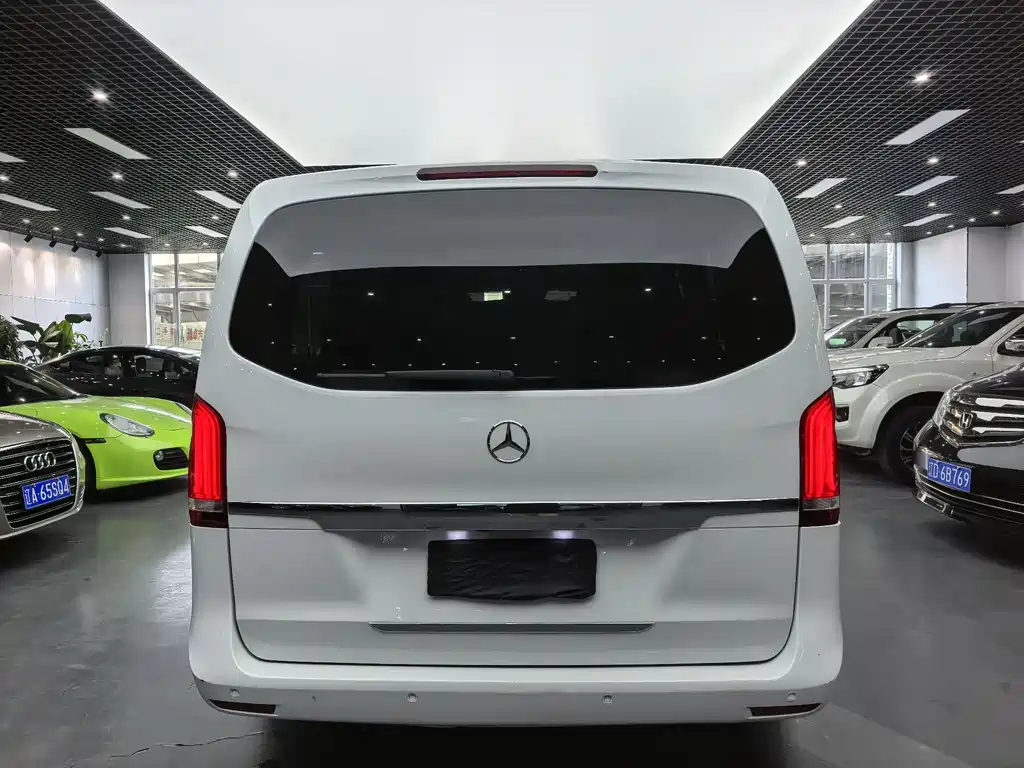 Mercedes-Benz V-Class 2018