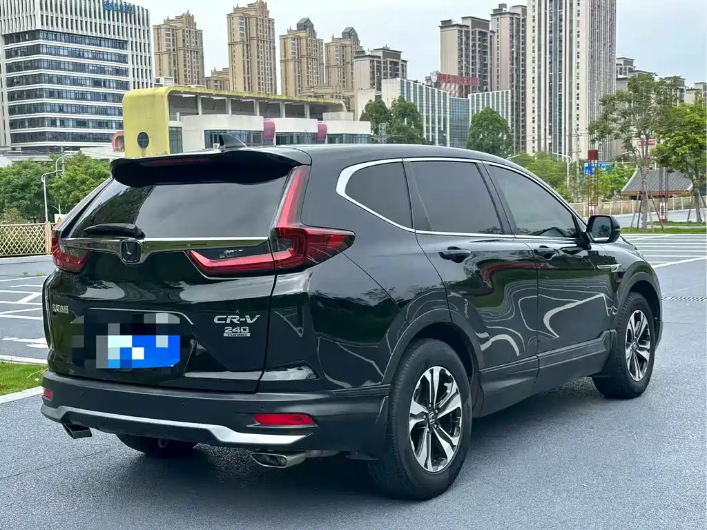 Honda CR-V 2021 — фото 9