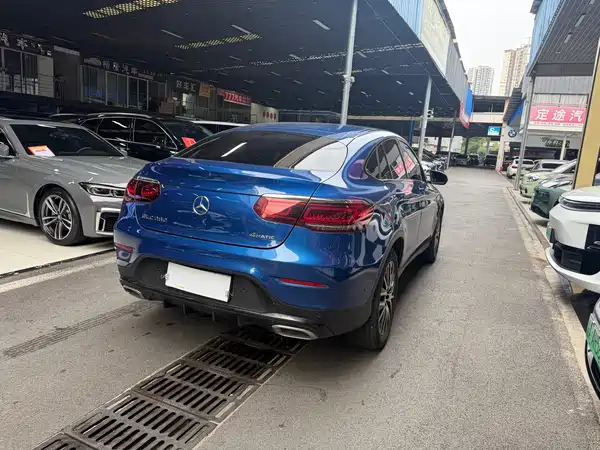 Mercedes-Benz GLC Coupe 2023