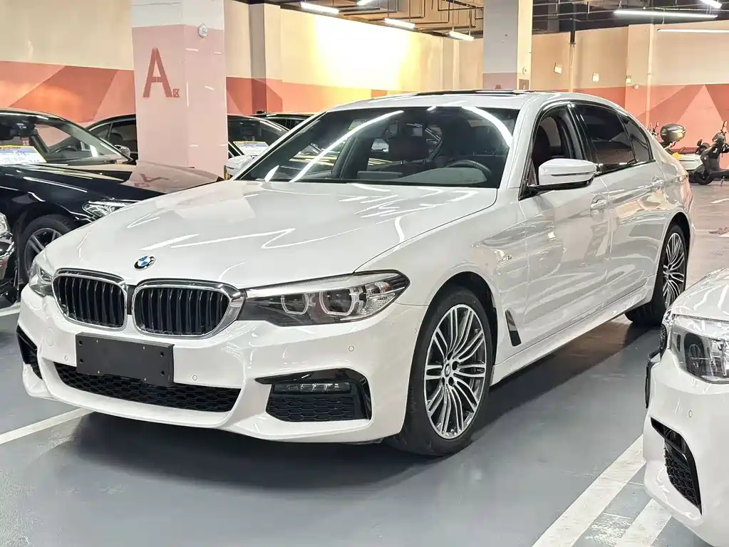 BMW 5 Series 2019 — фото 1
