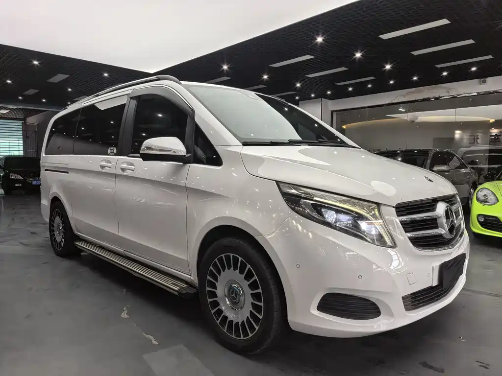 Mercedes-Benz V-Class 2018