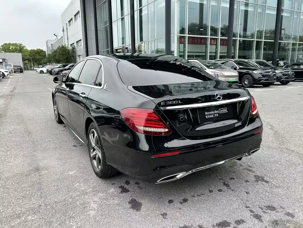 Mercedes-Benz E-Class 2019