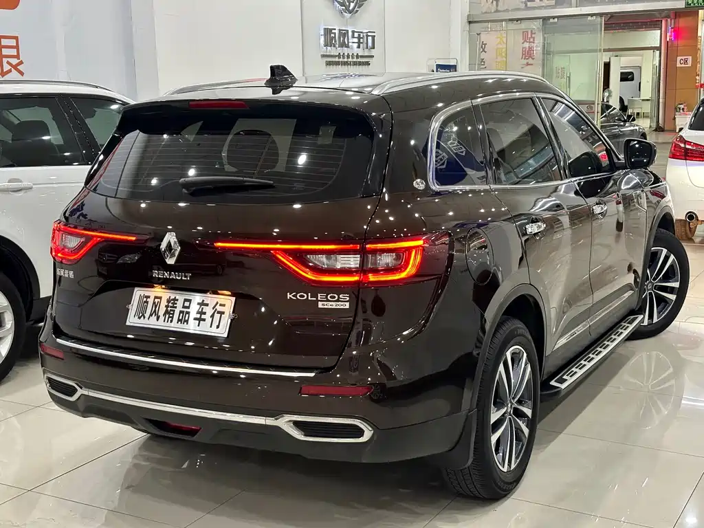 Renault Koleos 2018 — фото 4