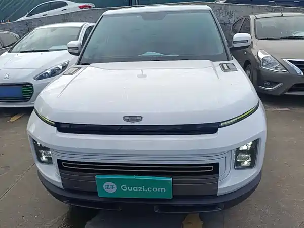 Geely ICON 2022
