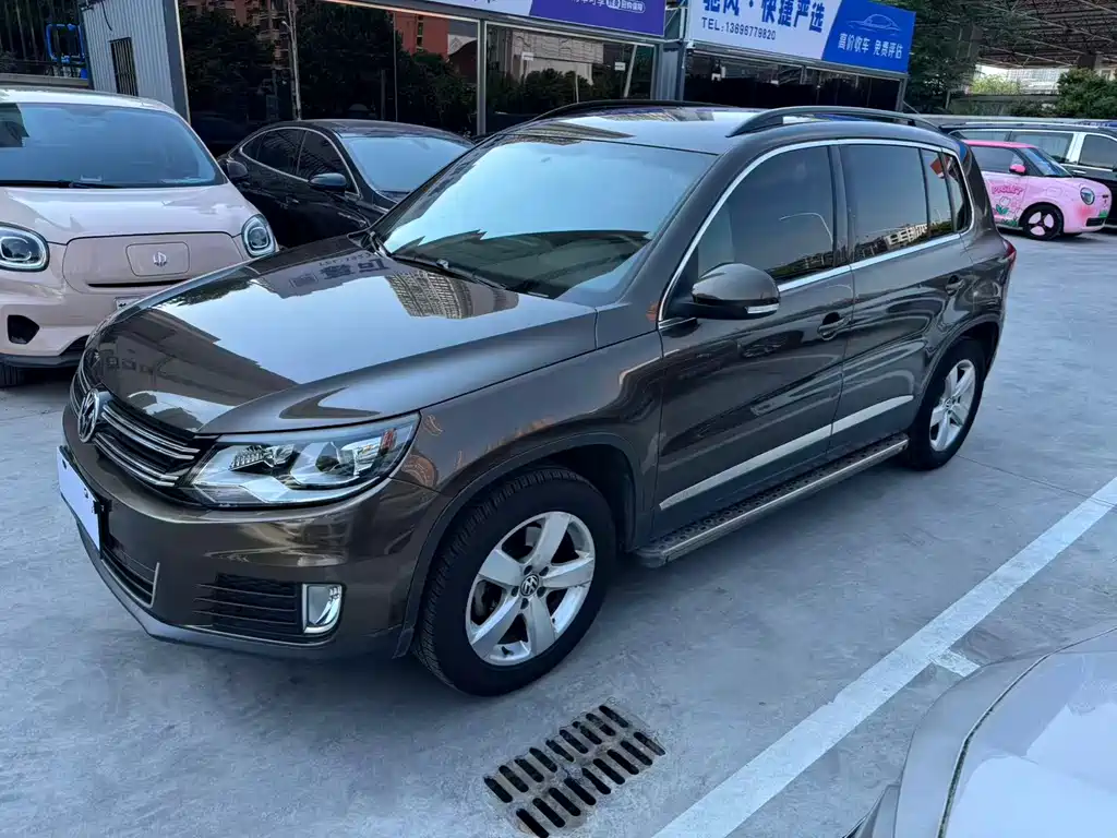 Volkswagen Tiguan 2013