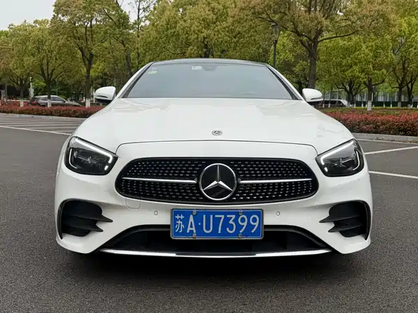Mercedes-Benz E-Class 2021