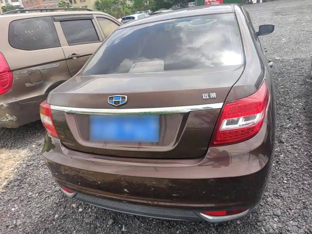 Geely Vision 2017