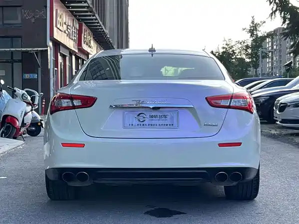 Maserati Ghibli 2017
