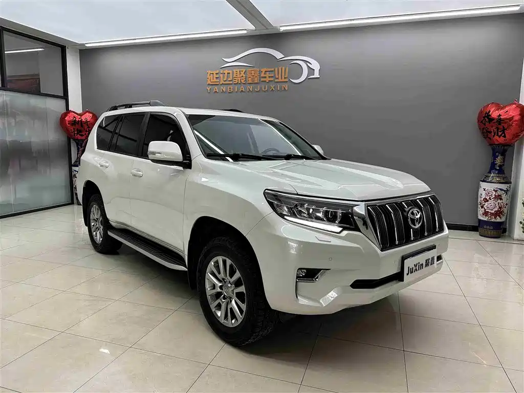 Toyota Prado 2019 — фото 3