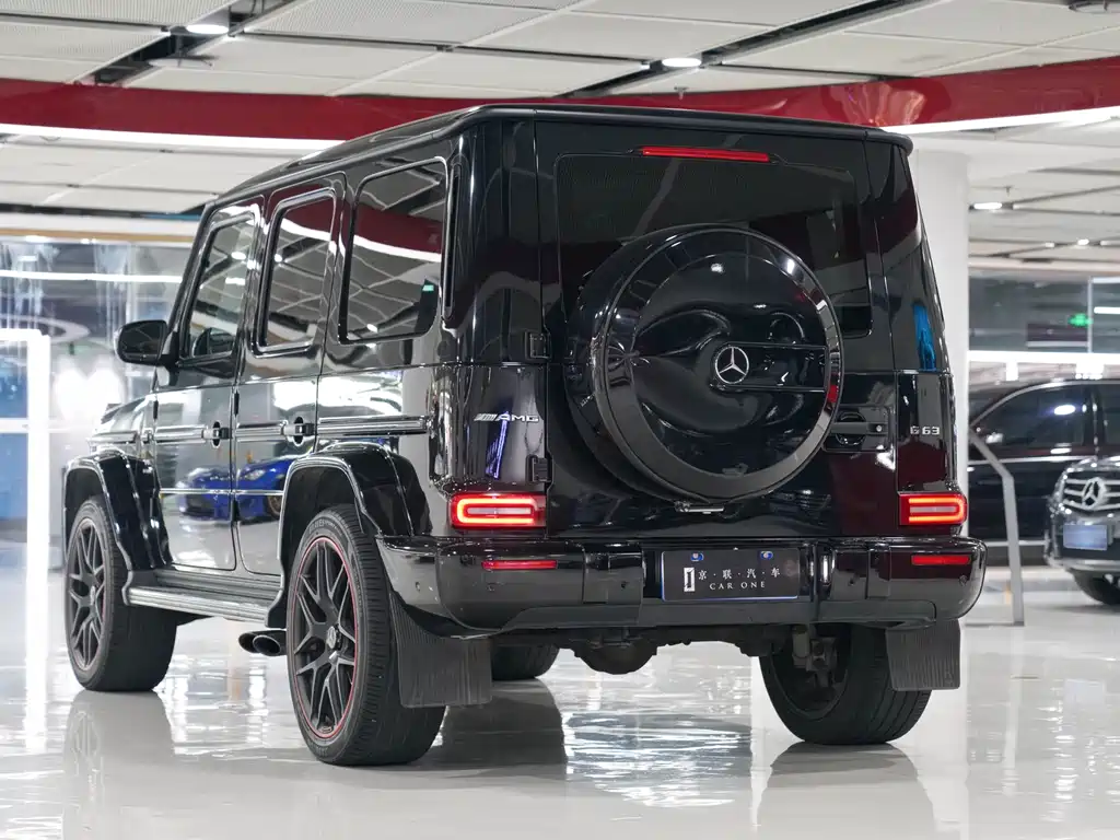 Mercedes-Benz G-Class AMG 2019 — фото 6
