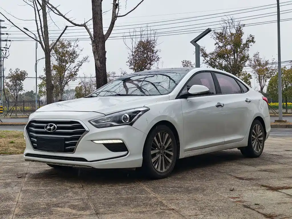 Hyundai Mistra 2017 — фото 1