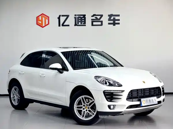 Porsche Macan 2017