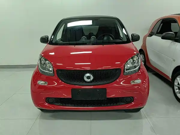 smart fortwo 2016
