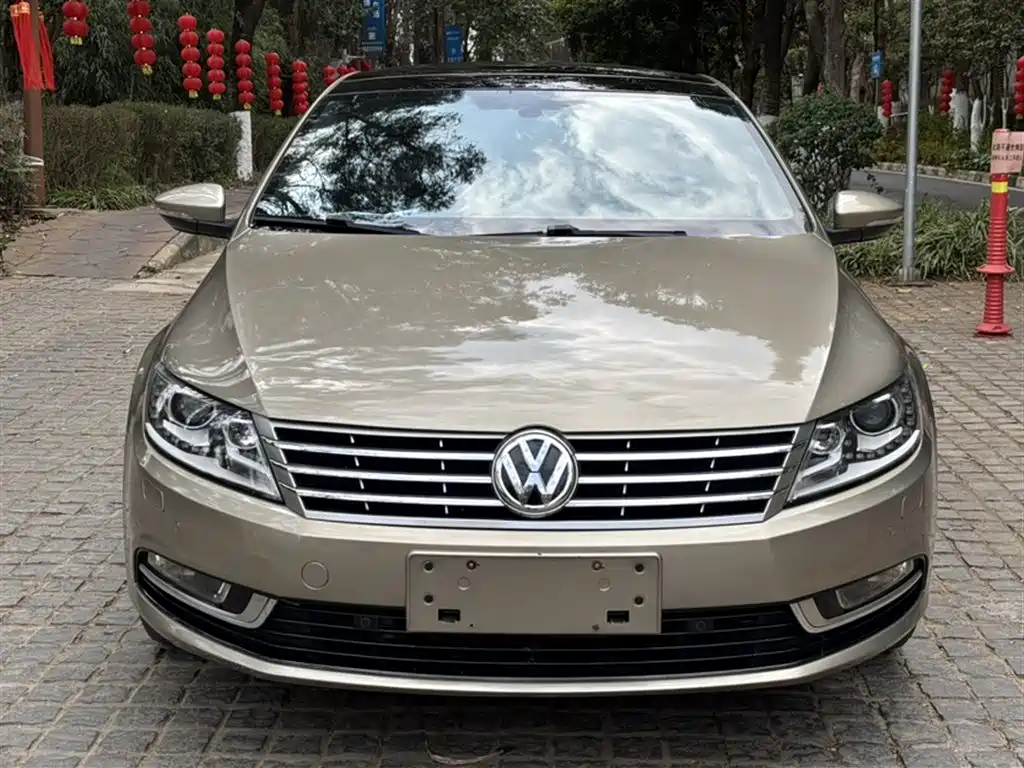 Volkswagen CC 2015 — фото 12