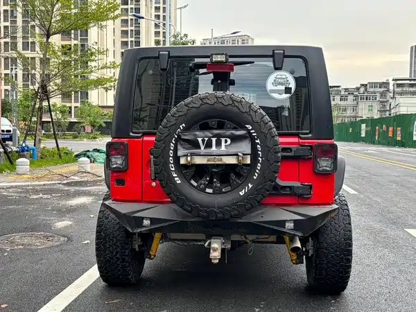 Jeep Wrangler 2017