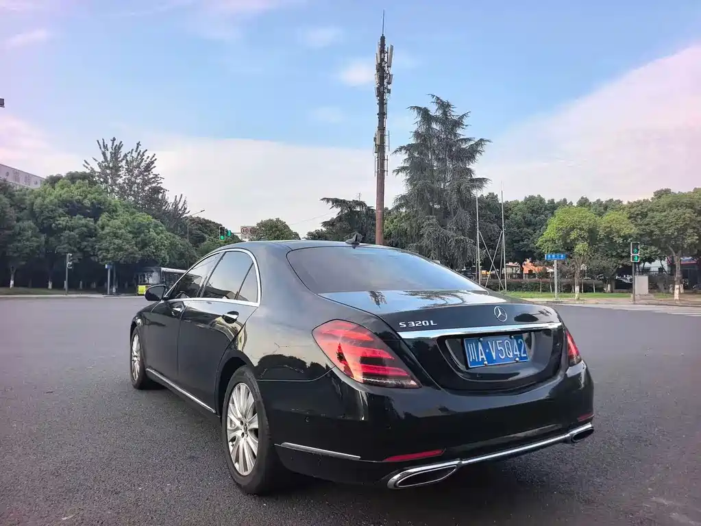 Mercedes-Benz S-Class 2018 — фото 9
