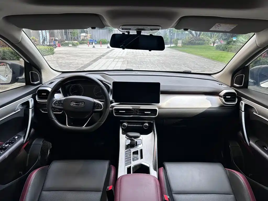 Geely Binyue 2022