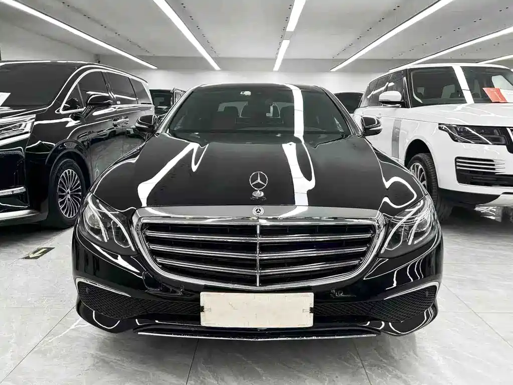 Mercedes-Benz E-Class 2018