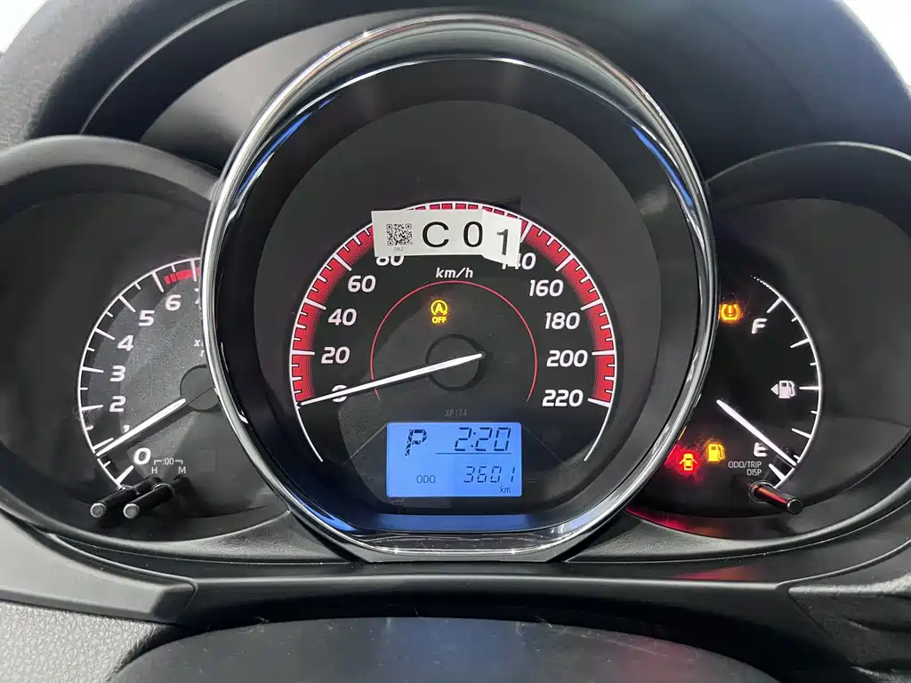 Toyota Vios FS 2023 — фото 8