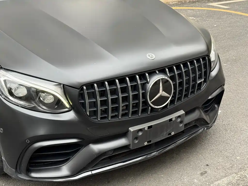 Mercedes-Benz GLC Coupe AMG 2019 — фото 6