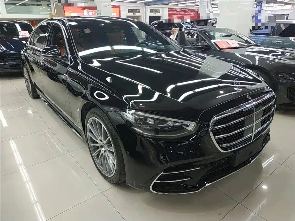 Mercedes-Benz S-Class 2022 — фото 4