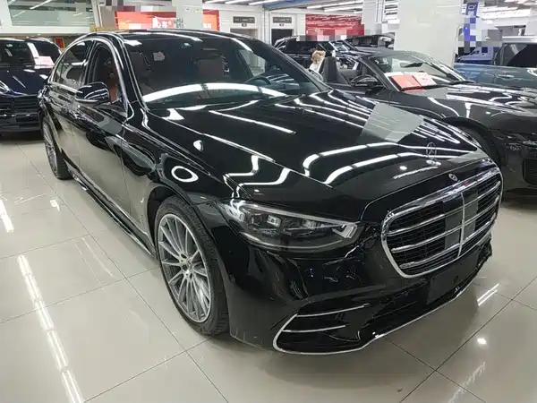 Mercedes-Benz S-Class 2022