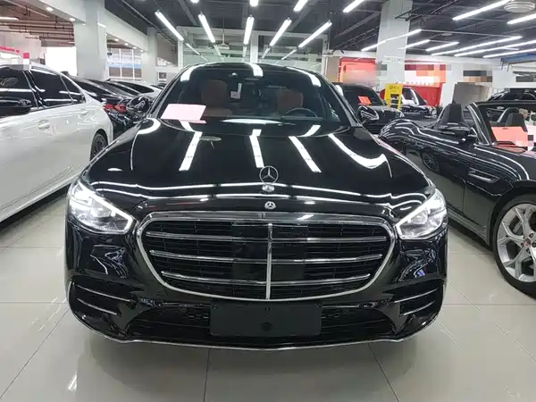 Mercedes-Benz S-Class 2022