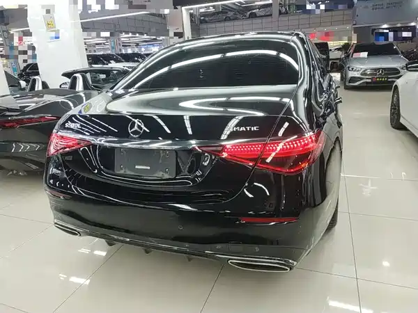 Mercedes-Benz S-Class 2022