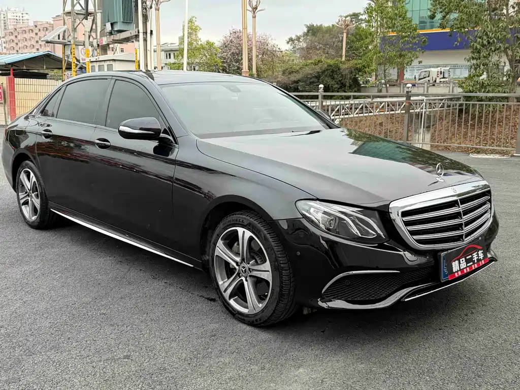 Mercedes-Benz E-Class 2019
